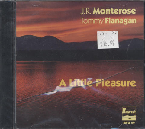 J.R. Monterose & Tommy Flanagan CD