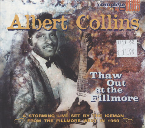 Albert Collins CD