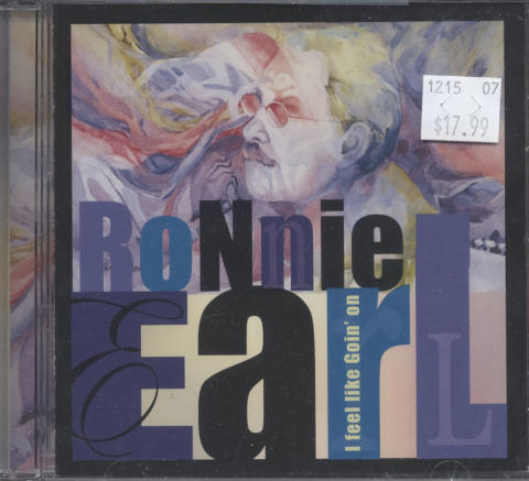 Ronnie Earl CD