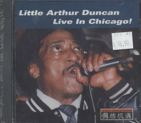 Little Arthur Duncan CD