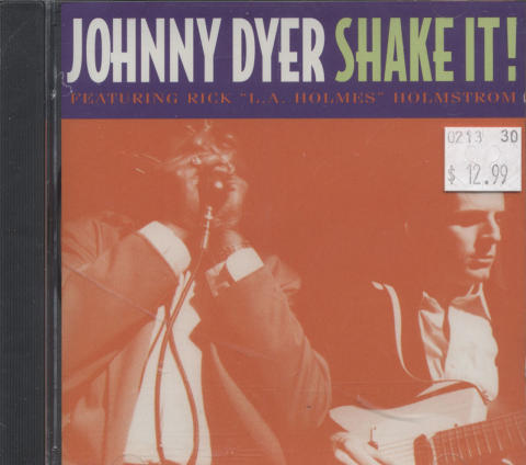 Johnny Dyer CD