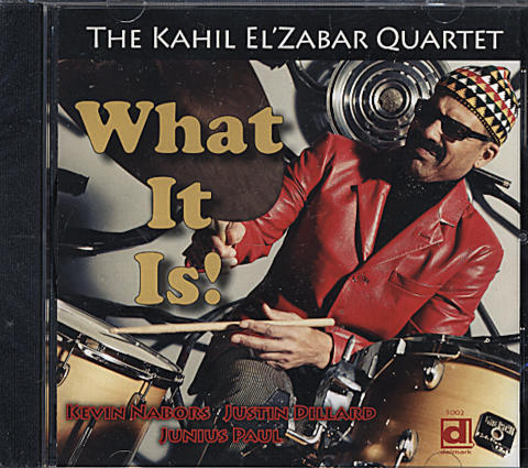 The Kahil El'Zabar Quartet CD