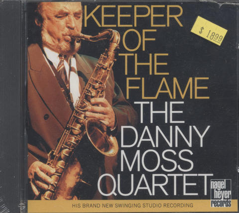The Danny Moss Quartet CD