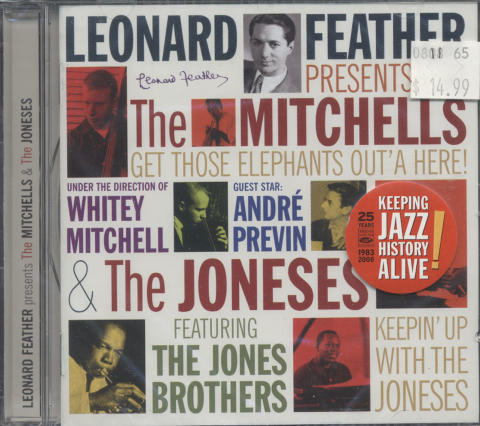 The Mitchells & The Joneses CD