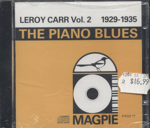 Leroy Carr CD