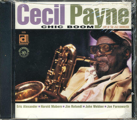 Cecil Payne CD