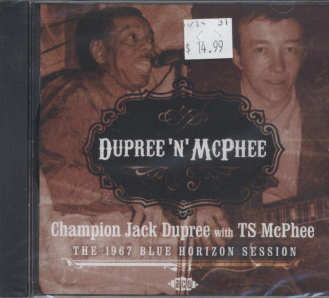 Dupree 'N' McPhee CD