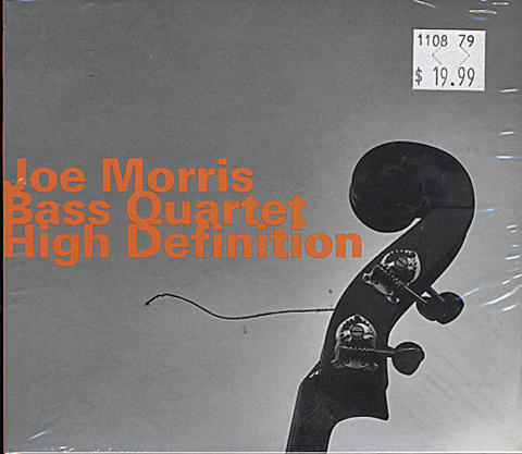 Joe Morris Bass Quartet CD
