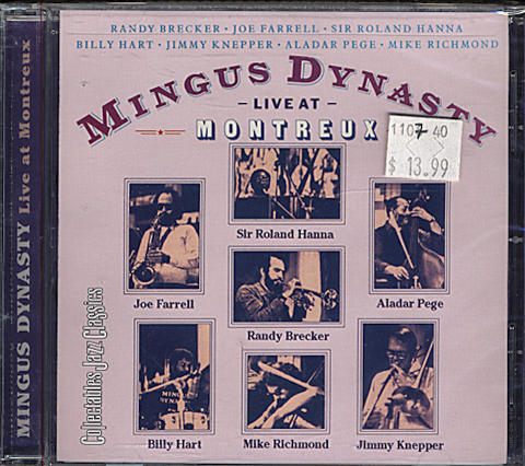 Mingus Dynasty CD