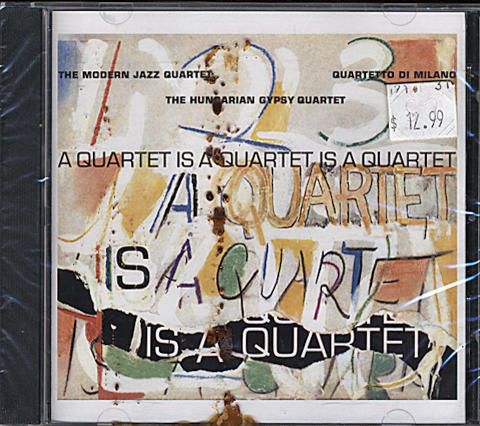 A Quartet Is A Quartet Is A Quartet CD
