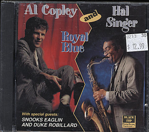 Al Copley and Hal Singer CD