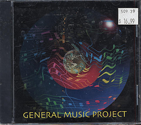 General Music Project CD