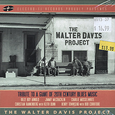 The Walter Davis Project CD