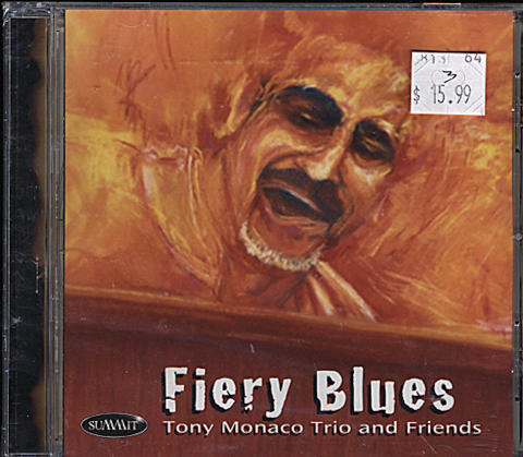 Tony Monaco Trio and Friends CD