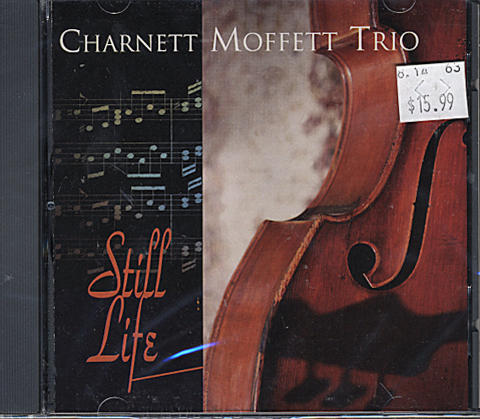 Charnett Moffett Trio CD