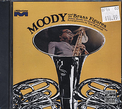 James Moody Orchestra and Quartet CD