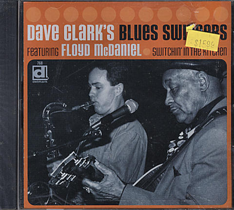 Dave Clark's Blues Swingers CD