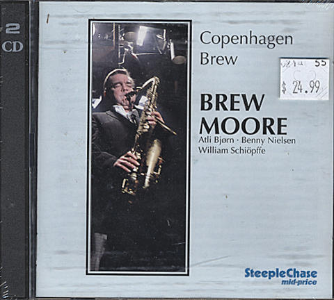 Brew Moore CD