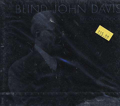 Blind John Davis CD