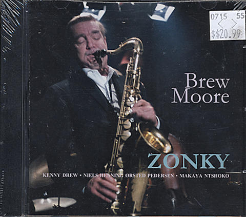 Brew Moore CD