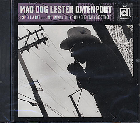 Mad Dog Lester Davenport CD