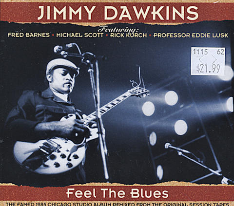 Jimmy Dawkins CD