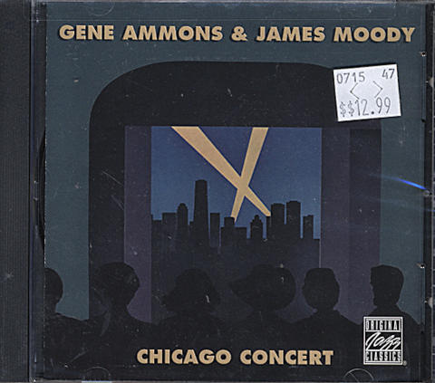 Gene Ammons & James Moody CD
