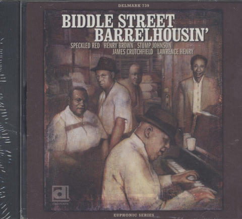 Biddle Street Barrelhousin' CD