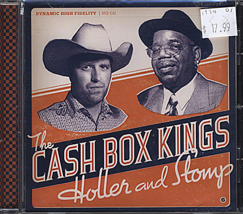The Cash Box Kings CD