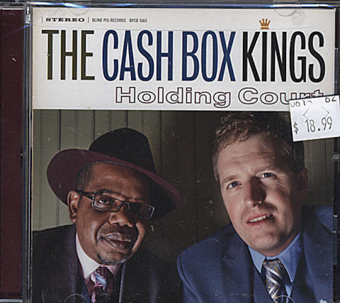 The Cash Box Kings CD