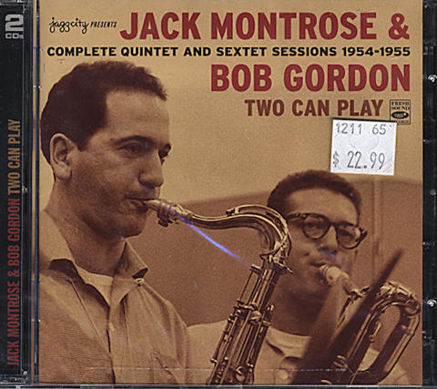 Jack Montrose CD