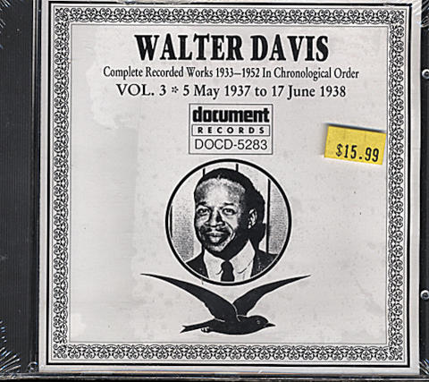Walter Davis CD