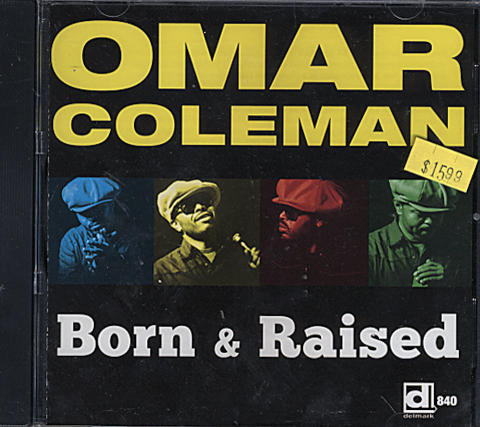 Omar Coleman CD