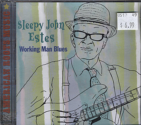 Sleepy John Estes CD