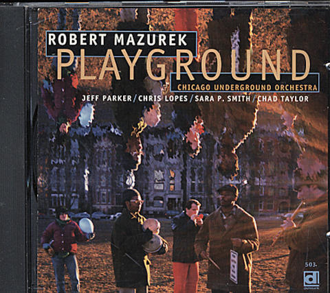 Robert Mazurek CD