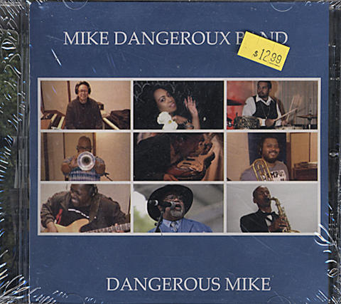Mike Dangeroux Band CD