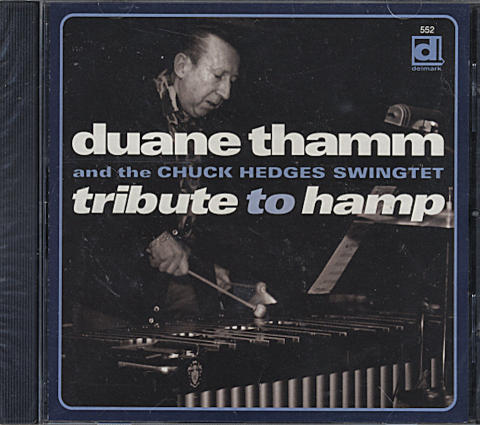 Duane Thamm and the Chuck Hedges Swingtet CD