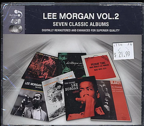 Lee Morgan CD, 2014 at Wolfgang's