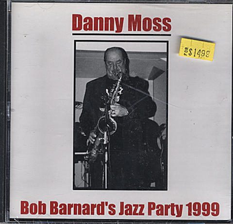 Danny Moss CD