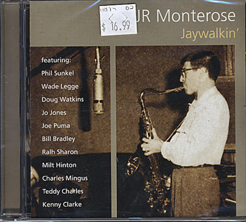 JR Monterose CD