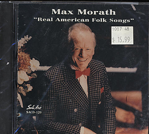 Max Morath CD