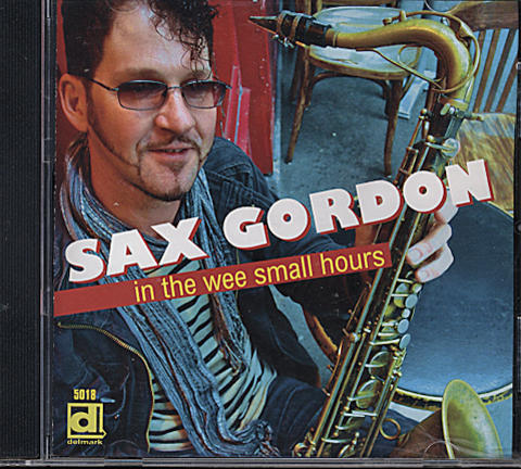 Sax Gordon CD