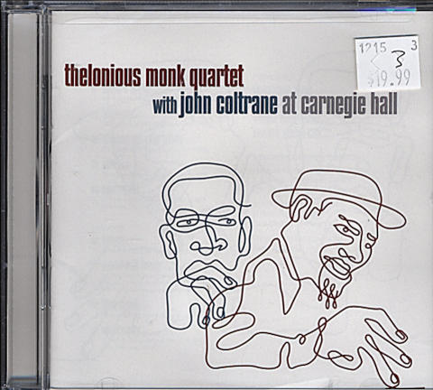 Thelonious Monk Quartet CD
