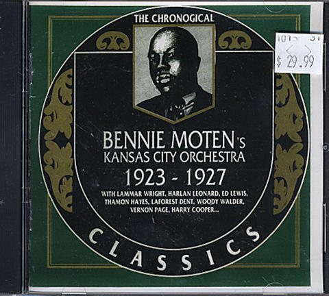 Bennie Moten CD