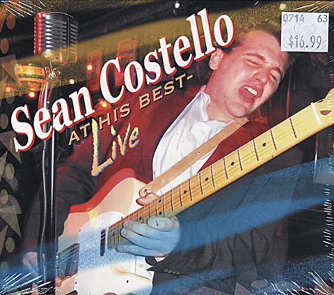 Sean Costello CD