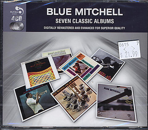 Blue Mitchell CD