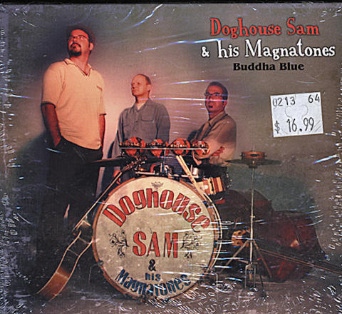 Doghouse Sam & His Magnatones CD