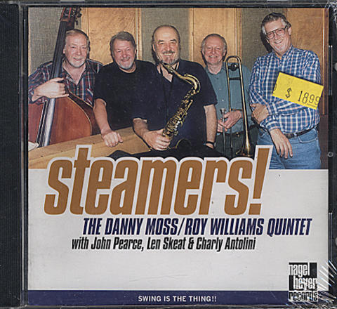 The Danny Moss/ Roy Williams Quintet CD