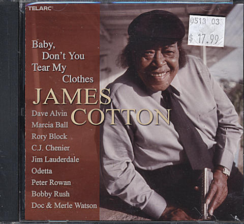 James Cotton CD