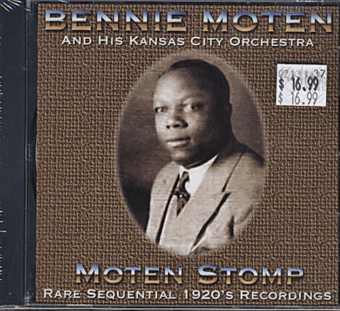 Bennie Moten's Kansas City Orchestra CD
